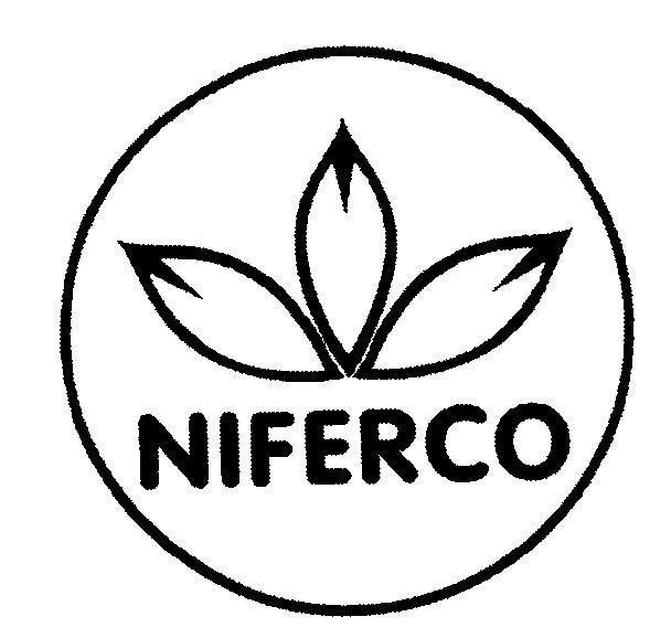 Mẫu nhãn hiệu NIFERCO