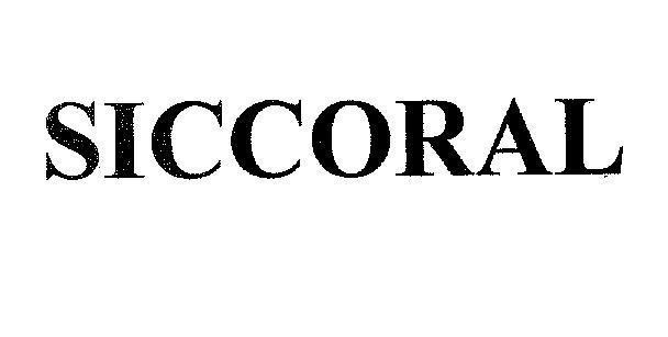 Mẫu nhãn hiệu SICCORAL