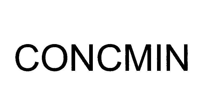 Mẫu nhãn hiệu CONCMIN