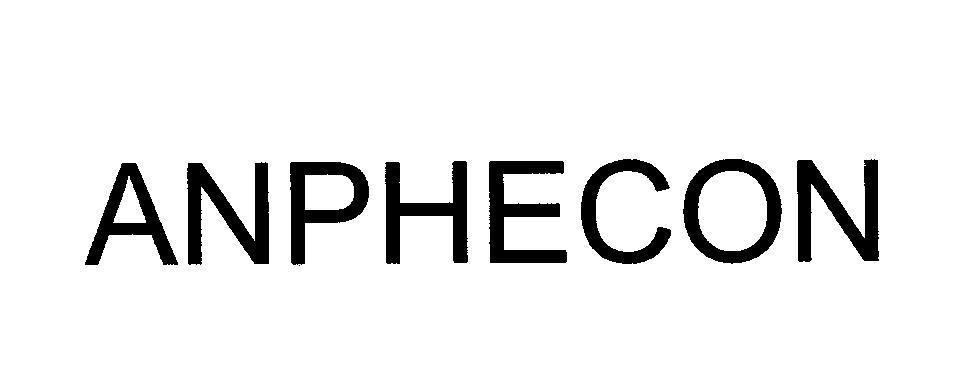 Mẫu nhãn hiệu ANPHECON