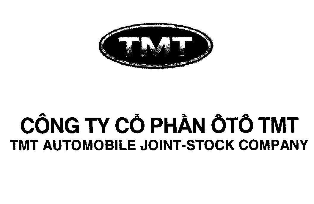 Mẫu nhãn hiệu TMT công ty cổ phần ôtô TMT Automobile Joint -Stock Company