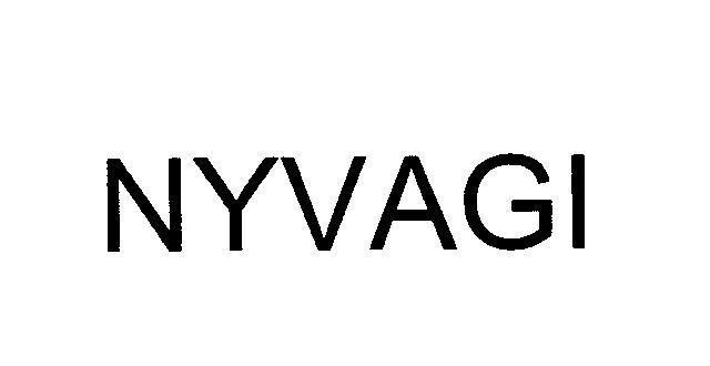 Mẫu nhãn hiệu NYVAGI