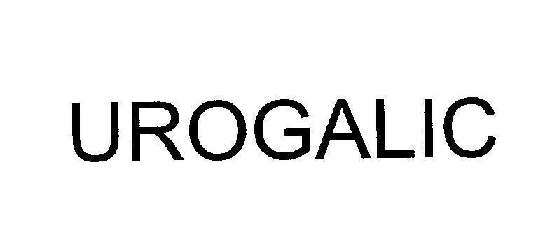 Mẫu nhãn hiệu UROGALIC