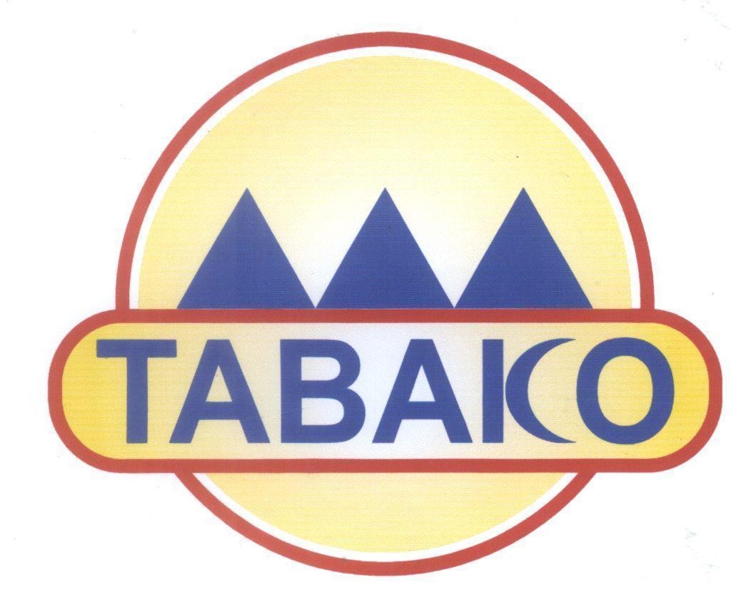 Mẫu nhãn hiệu TABAICO