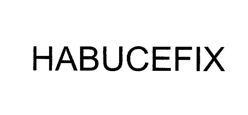 Mẫu nhãn hiệu HABUCEFIX