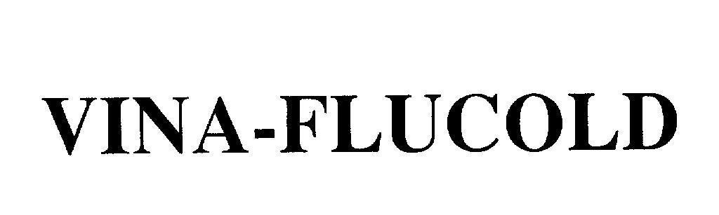 Mẫu nhãn hiệu VINA - FLUCOLD