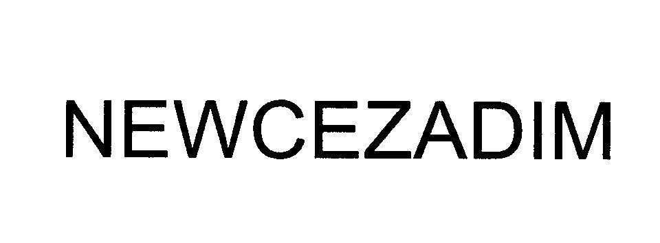 Mẫu nhãn hiệu NEWCEZADIM