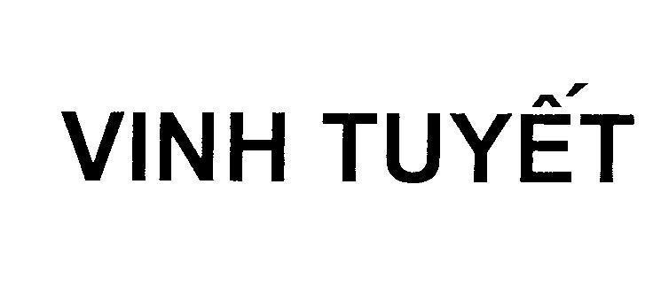 Mẫu nhãn hiệu Vinh Tuyết