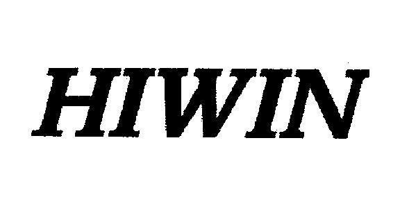 Mẫu nhãn hiệu HIWIN