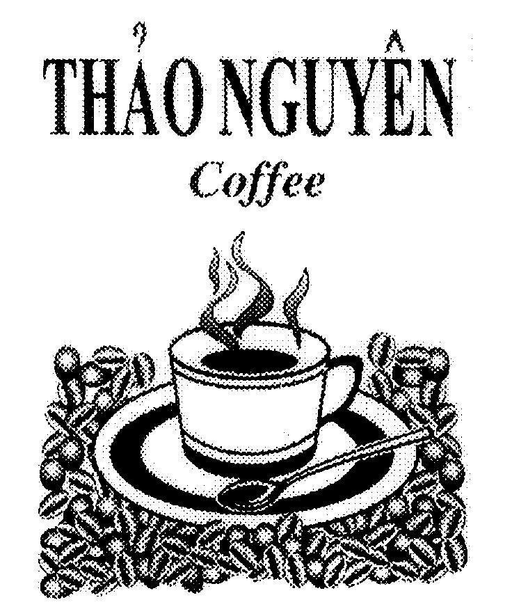 Mẫu nhãn hiệu Thảo Nguyên Coffee