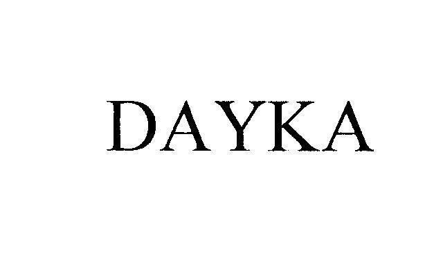 Mẫu nhãn hiệu DAYKA