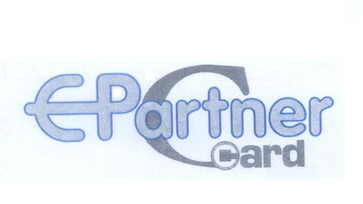 Mẫu nhãn hiệu E Partner C card