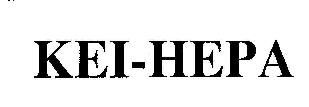 Mẫu nhãn hiệu KEI - HEPA