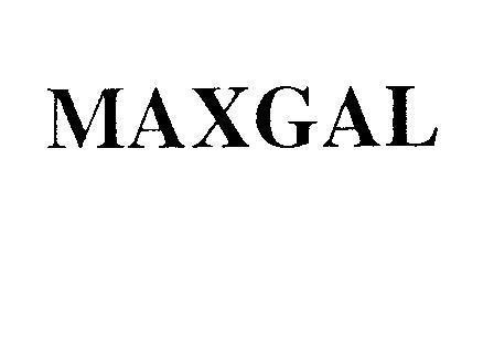 Mẫu nhãn hiệu MAXGAL