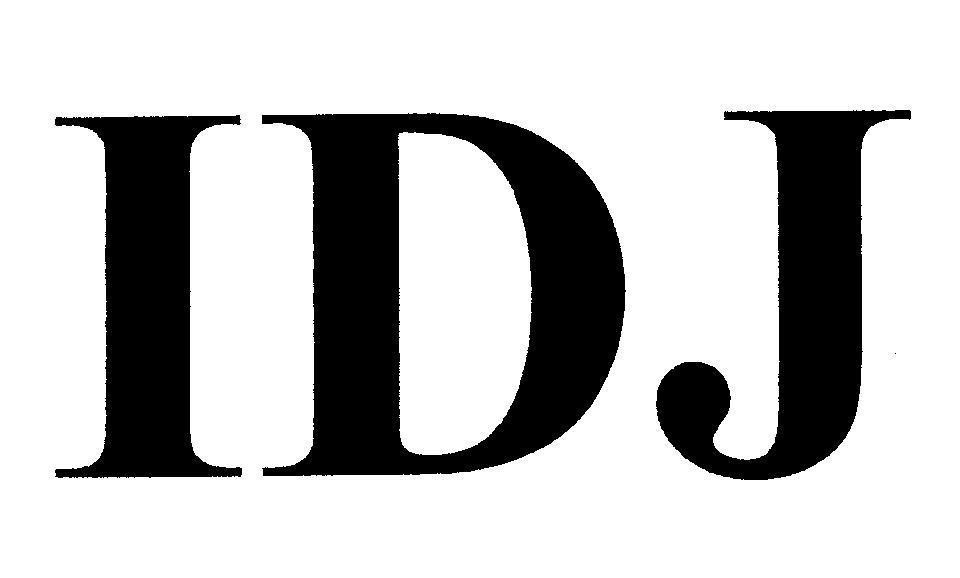 Mẫu nhãn hiệu IDJ