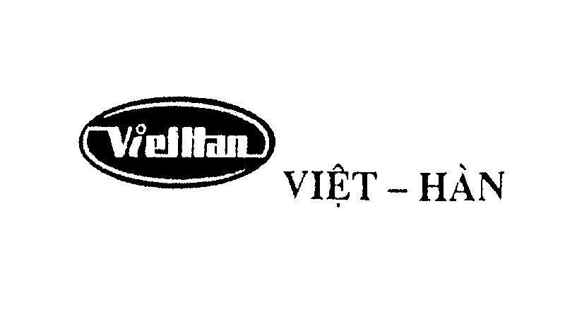 Mẫu nhãn hiệu VietHan Việt - Hàn