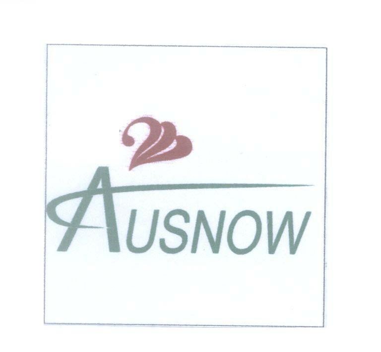 Mẫu nhãn hiệu AUSNOW
