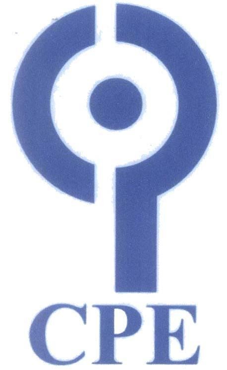 Mẫu nhãn hiệu C P CPE
