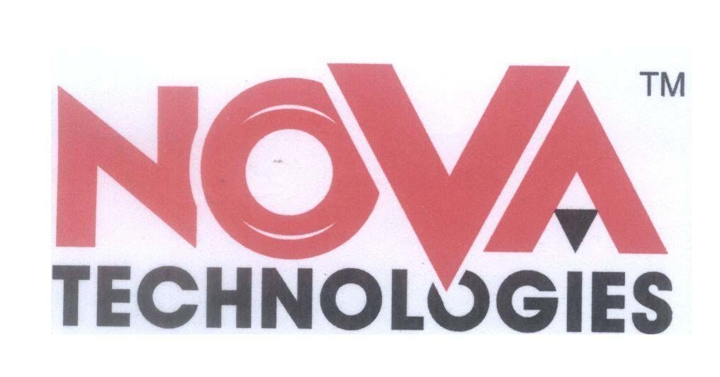Mẫu nhãn hiệu NOVA TECHNOLOGIES