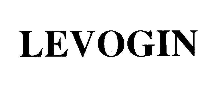 Mẫu nhãn hiệu LEVOGIN