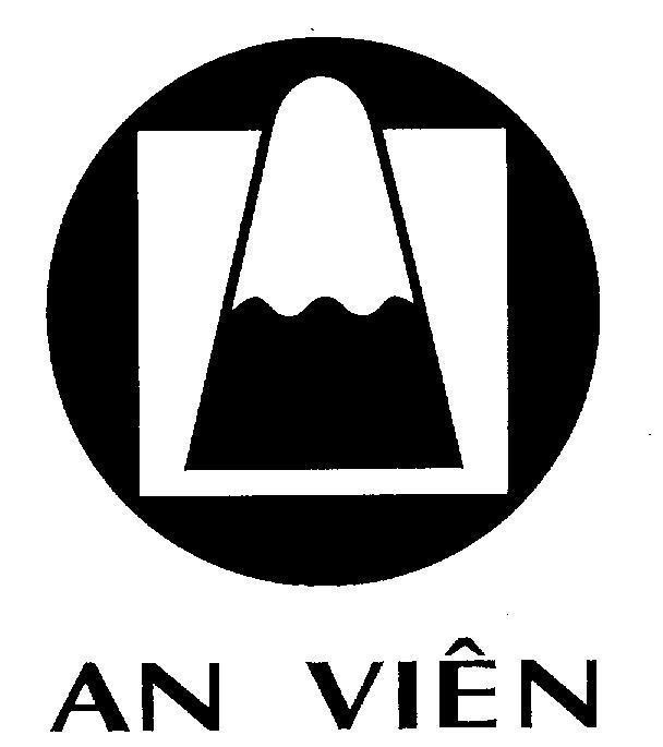 Mẫu nhãn hiệu AN VIÊN