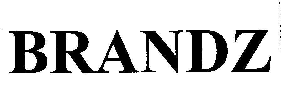 Mẫu nhãn hiệu BRANDZ