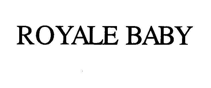 Mẫu nhãn hiệu ROYALE BABY