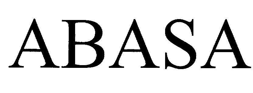 Mẫu nhãn hiệu ABASA