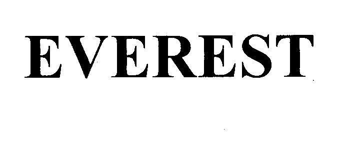 Mẫu nhãn hiệu EVEREST