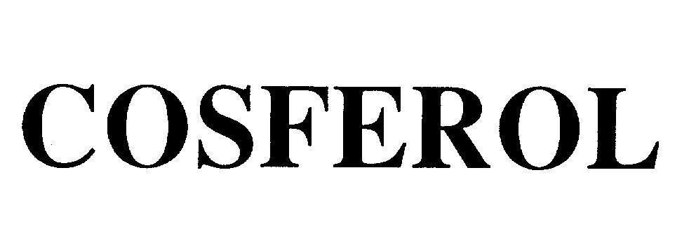 Mẫu nhãn hiệu COSFEROL