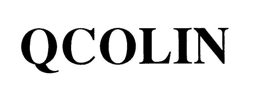 Mẫu nhãn hiệu QCOLIN