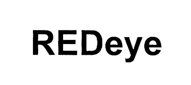 Mẫu nhãn hiệu REDeye