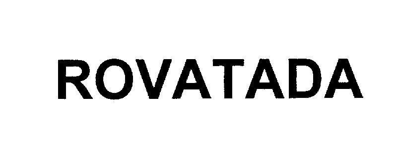 Mẫu nhãn hiệu ROVATADA