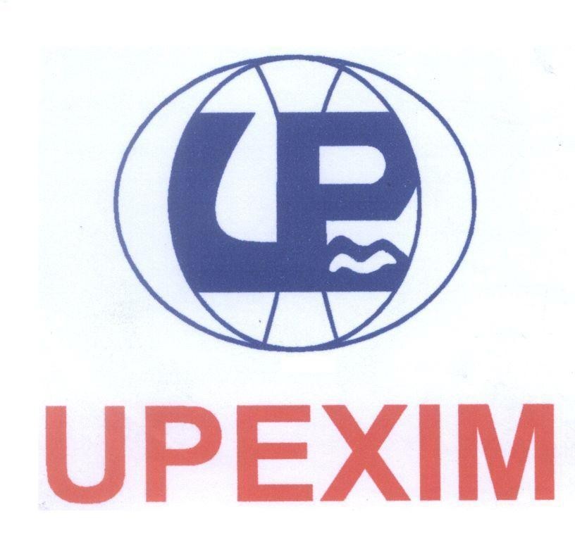 Mẫu nhãn hiệu UP UPEXIM