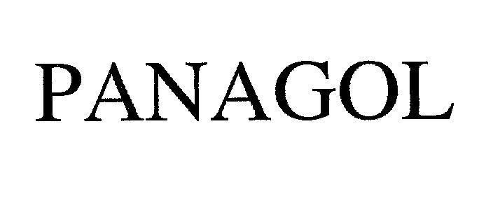 Mẫu nhãn hiệu PANAGOL