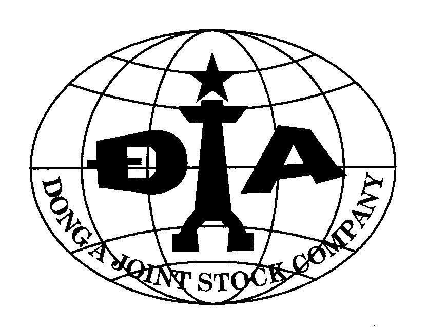 Mẫu nhãn hiệu Đ A DONG A JOINT STOCK COMPANY
