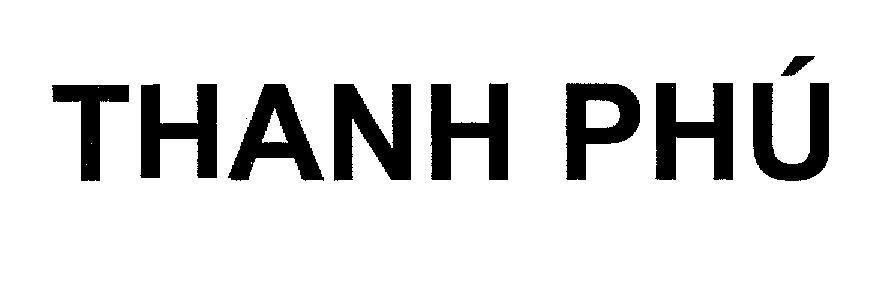 Mẫu nhãn hiệu Thanh Phú