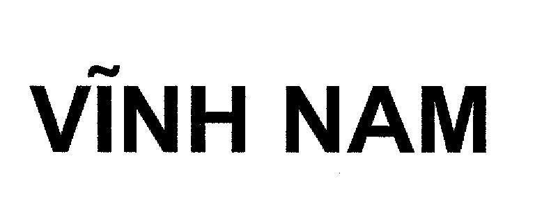 Mẫu nhãn hiệu Vĩnh Nam