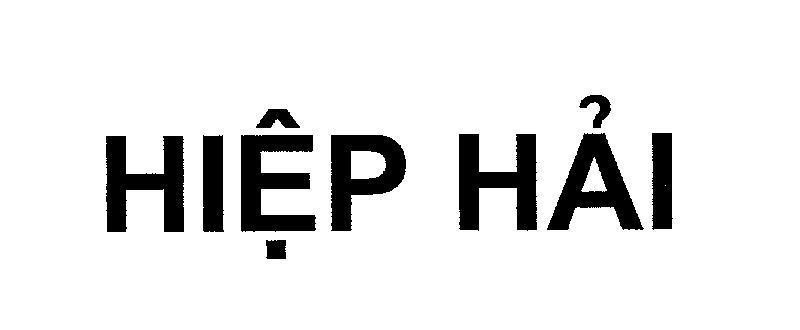 Mẫu nhãn hiệu Hiệp Hải