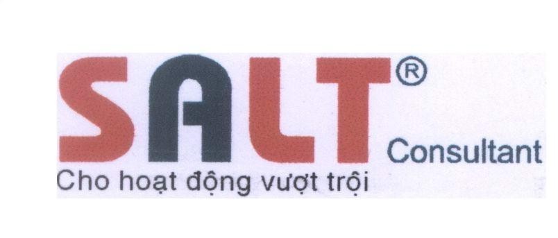 Mẫu nhãn hiệu SALT Consultant Cho hoạt động vượt trội