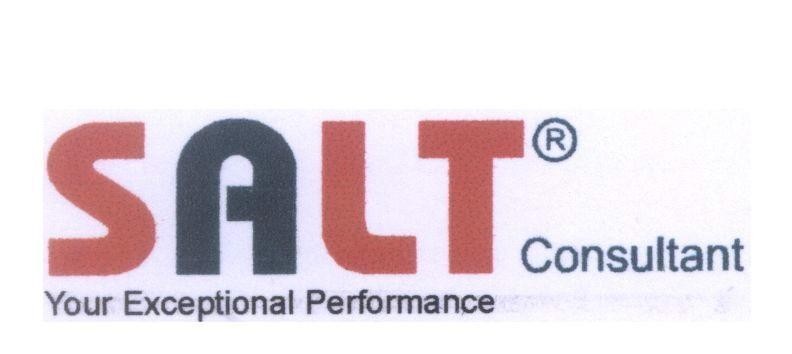 Mẫu nhãn hiệu SALT Consultant Your Exceptional Performance