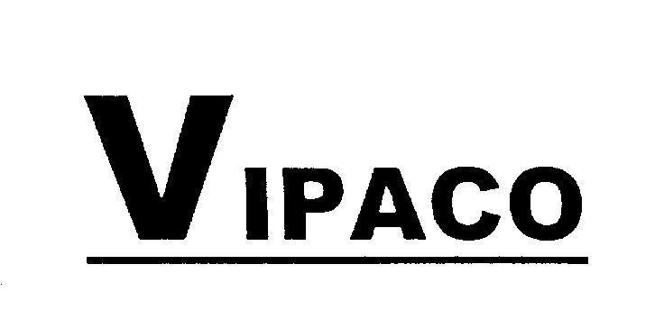 Mẫu nhãn hiệu VIPACO