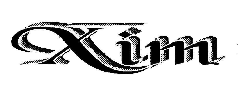 Mẫu nhãn hiệu Xim