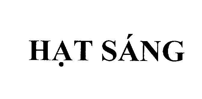 Mẫu nhãn hiệu Hạt Sáng