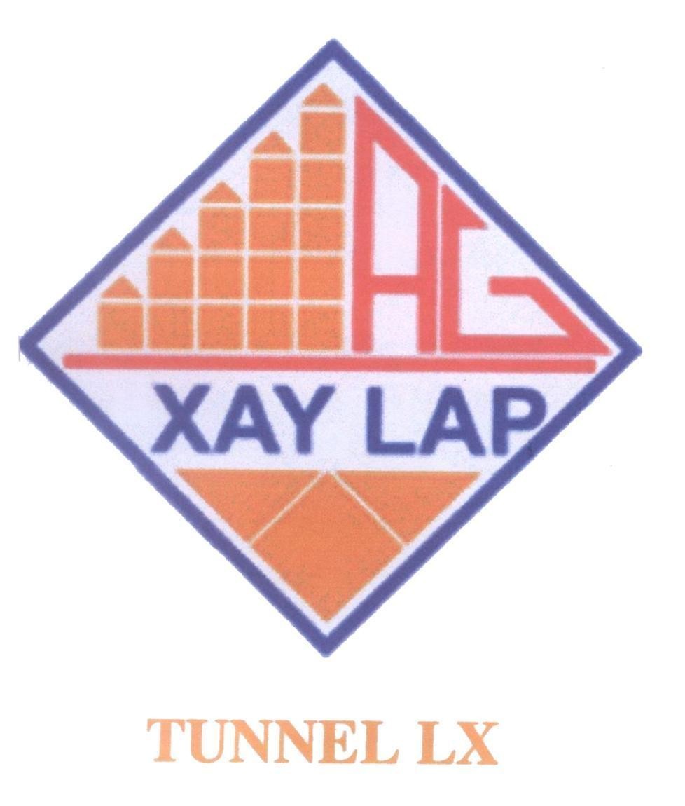 Mẫu nhãn hiệu AG XAY LAP TUNNEL LX