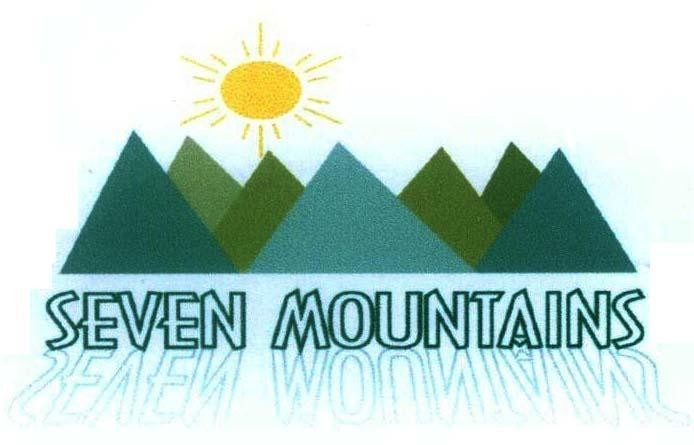 Mẫu nhãn hiệu SEVEN MOUNTAINS