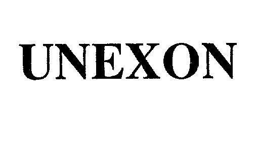 Mẫu nhãn hiệu UNEXON