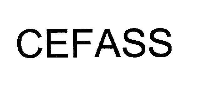 Mẫu nhãn hiệu CEFASS