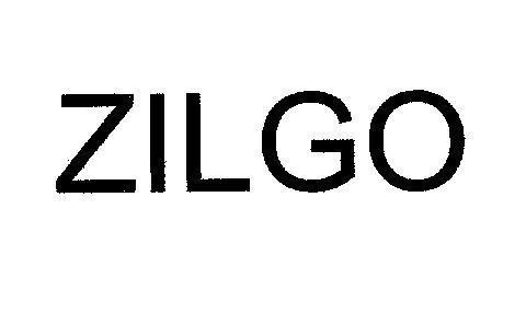 Mẫu nhãn hiệu ZILGO