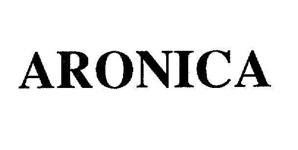 Mẫu nhãn hiệu ARONICA